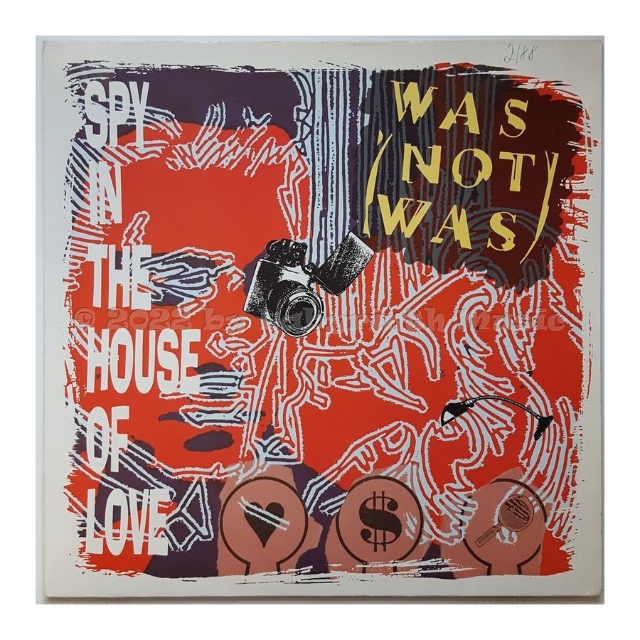 Was (Not Was) - Spy In The House Of Love • 12" Vinyl Maxi - Labyrinth Music