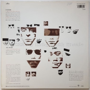 Was (Not Was) - Spy In The House Of Love • 12" Vinyl Maxi - Labyrinth Music