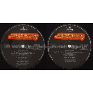 Was (Not Was) - Spy In The House Of Love • 12" Vinyl Maxi - Labyrinth Music
