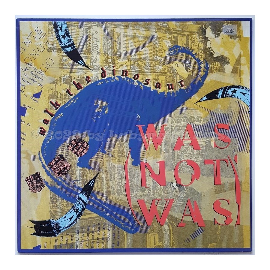 Was (Not Was) - Walk The Dinosaur • 12" Vinyl Maxi • MINT - Labyrinth Music