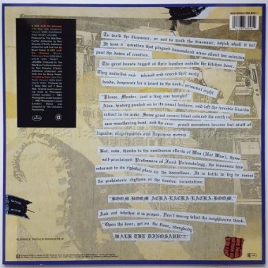 Was (Not Was) - Walk The Dinosaur • 12" Vinyl Maxi • MINT - Labyrinth Music