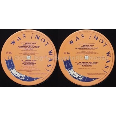 Was (Not Was) - Walk The Dinosaur • Remix Of Jeffrey B. Young • 12" Vinyl Maxi - Labyrinth Music