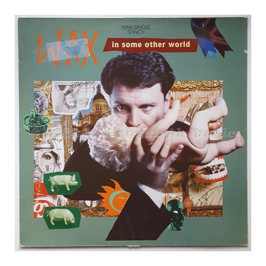 Wax - In Some Other World • 12" Vinyl Maxi - Labyrinth Music