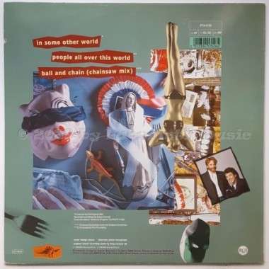 Wax - In Some Other World • 12" Vinyl Maxi - Labyrinth Music