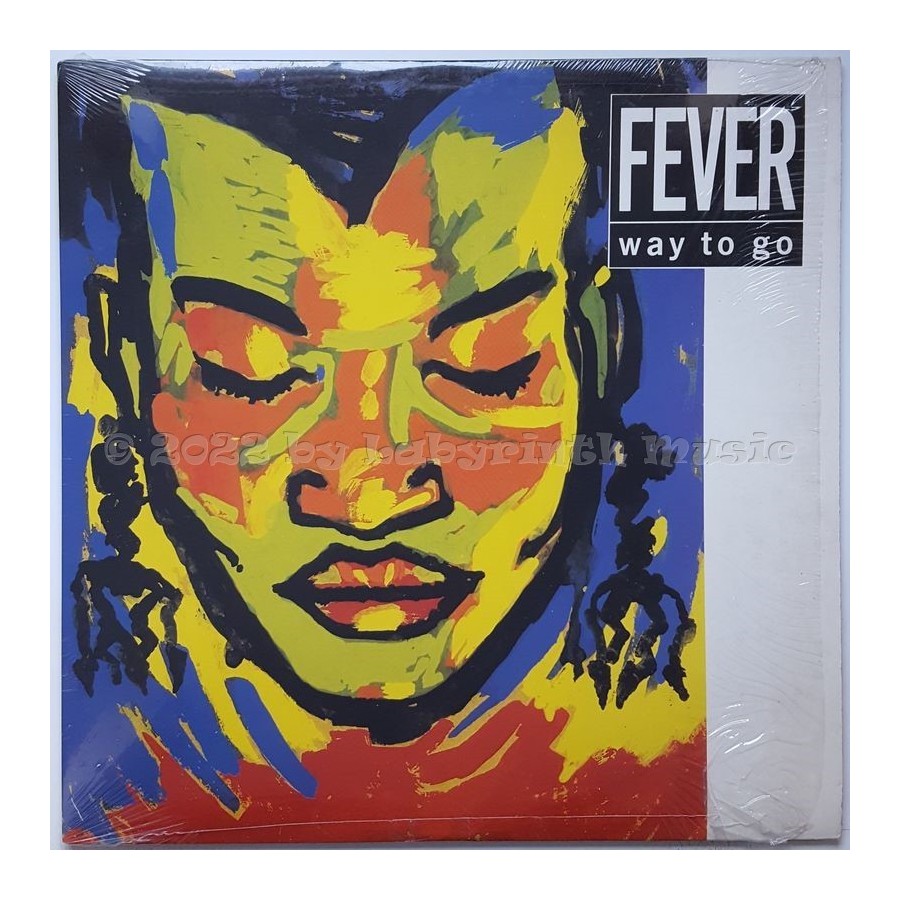 Way To Go - Fever • 12" Vinyl Maxi • NM - Labyrinth Music