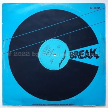 Wayne Wade Feat. King Toast - Lady • 12" Vinyl Maxi - Labyrinth Music