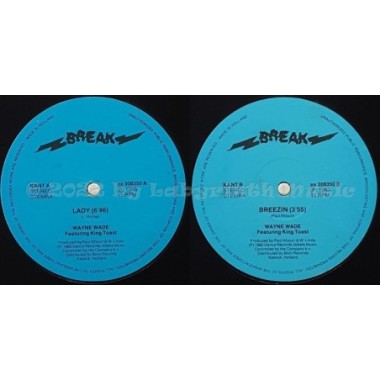 Wayne Wade Feat. King Toast - Lady • 12" Vinyl Maxi - Labyrinth Music