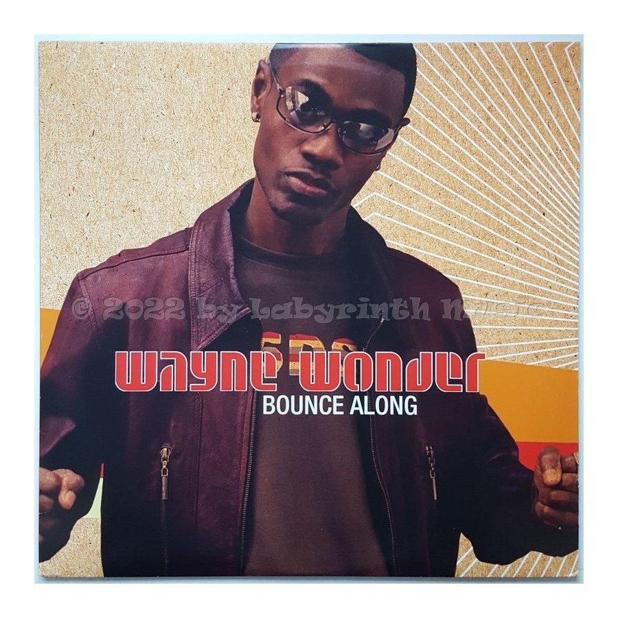 Wayne Wonder - Bounce Along • 12" Vinyl Maxi • NM - Labyrinth Music