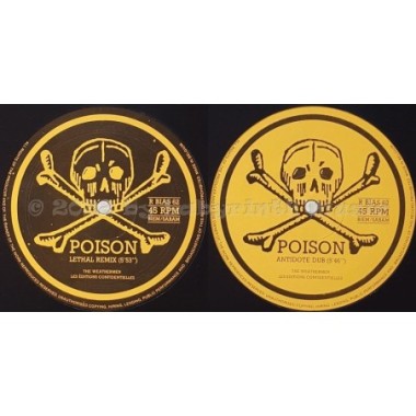 The Weathermen - Poison • Two New Remixes • 12" Vinyl Maxi • EX - Labyrinth Music