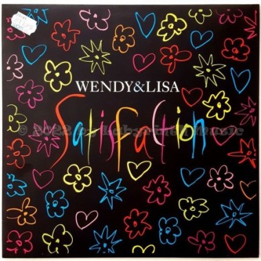 Wendy & Lisa - Satisfaction • 12" Vinyl Maxi • MINT - Labyrinth Music