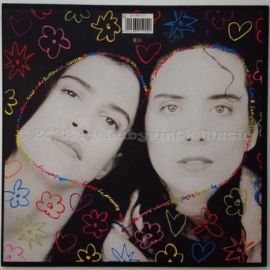 Wendy & Lisa - Satisfaction • 12" Vinyl Maxi • MINT - Labyrinth Music