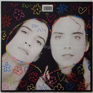 Wendy & Lisa - Satisfaction • 12" Vinyl Maxi • EX - Labyrinth Music