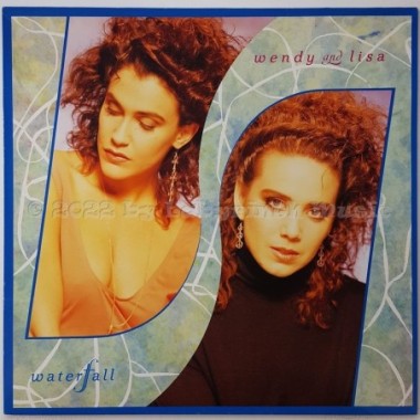Wendy & Lisa - Waterfall • 12" Vinyl Maxi • MINT - Labyrinth Music