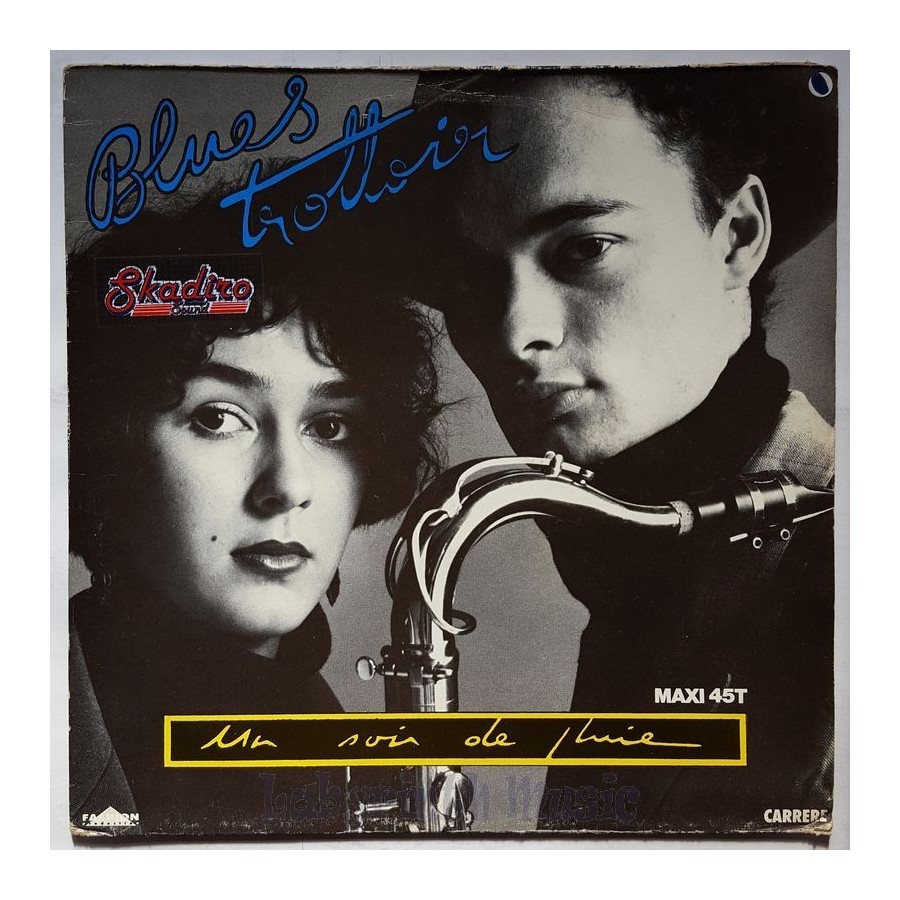 Blues Trottoir - Un Soir De Pluie • 12" Vinyl Maxi - Labyrinth Music