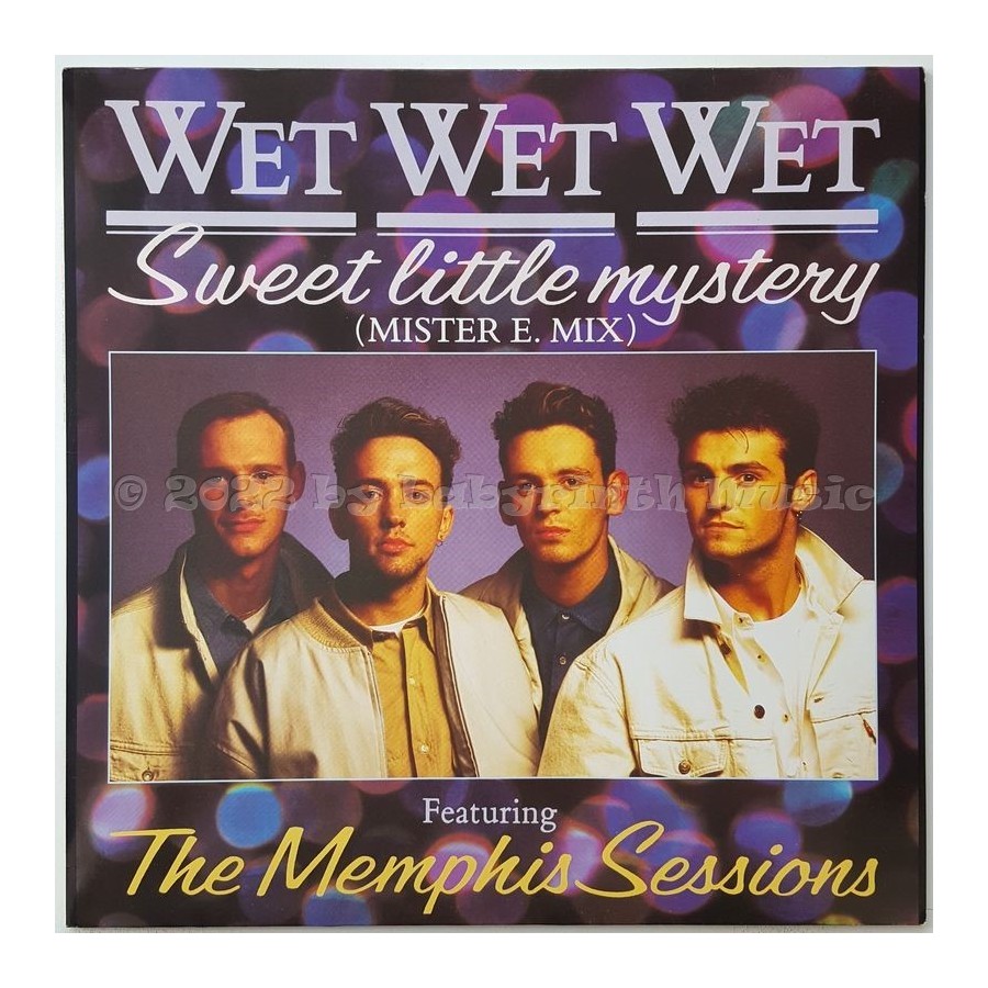 Wet Wet Wet - Sweet Little Mystery • 12" Vinyl Maxi • MINT - Labyrinth Music