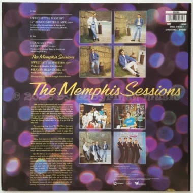 Wet Wet Wet - Sweet Little Mystery • 12" Vinyl Maxi • MINT - Labyrinth Music