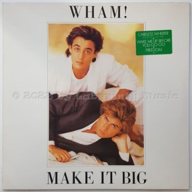 Wham! - Make It Big • 12" Vinyl LP • MINT - Labyrinth Music