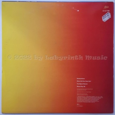 Wham! - The Edge Of Heaven • 12" Vinyl Maxi • EX - Labyrinth Music