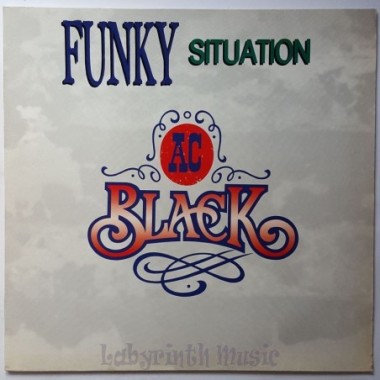 AC Black - Funky Situation • 12" Vinyl Maxi • EX - Labyrinth Music