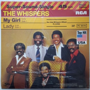 The Whispers - My Girl • 12" Vinyl Maxi • MINT - Labyrinth Music