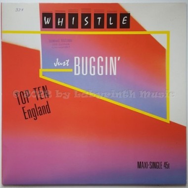 Whistle - Just Buggin' • 12" Vinyl Maxi • NM - Labyrinth Music