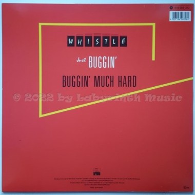 Whistle - Just Buggin' • 12" Vinyl Maxi • NM - Labyrinth Music