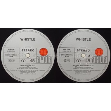Whistle - Just Buggin' • 12" Vinyl Maxi • NM - Labyrinth Music