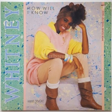 Whitney Houston - How Will I Know • John Jellybean Benitez-Remix • 12" Vinyl Maxi • NM - Labyrinth Music