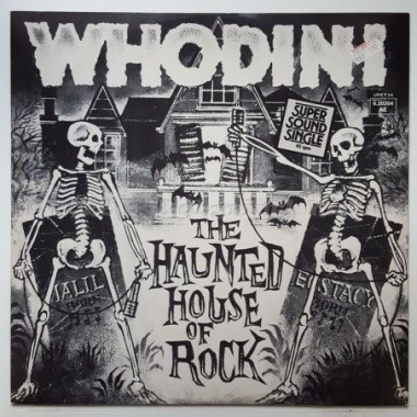 Whodini - The Haunted House Of Rock • 12" Vinyl Maxi • NM - Labyrinth Music