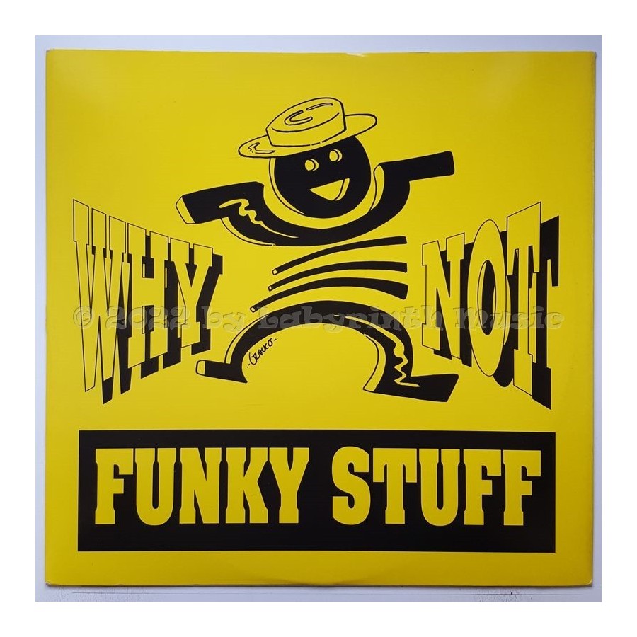Why Not - Funky Stuff • 12" Vinyl Maxi • NM - Labyrinth Music