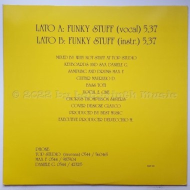Why Not - Funky Stuff • 12" Vinyl Maxi • NM - Labyrinth Music
