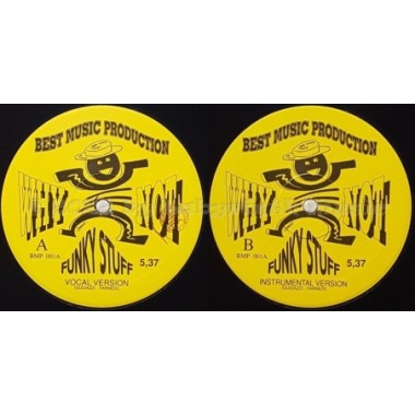 Why Not - Funky Stuff • 12" Vinyl Maxi • NM - Labyrinth Music
