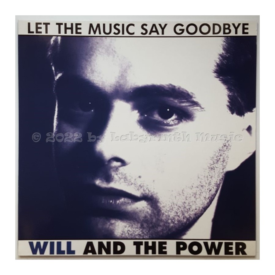 Will And The Power - Let The Music Say Goodbye • 12" Vinyl Maxi • MINT - Labyrinth Music
