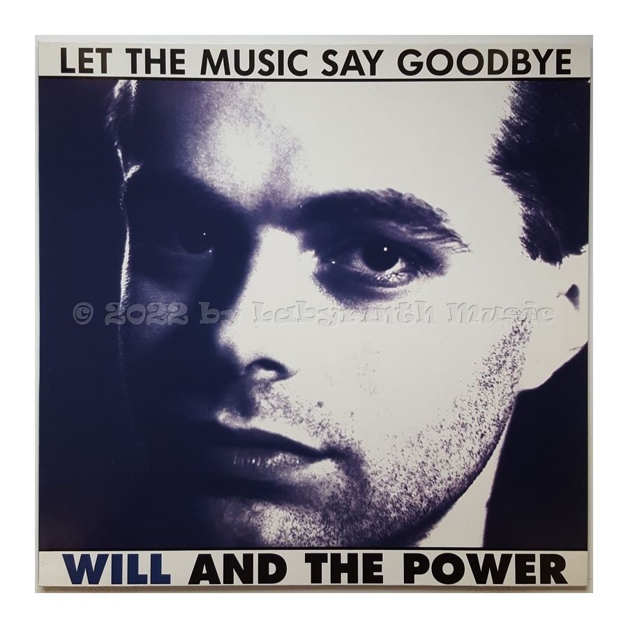 Will And The Power - Let The Music Say Goodbye • 12" Vinyl Maxi • MINT - Labyrinth Music