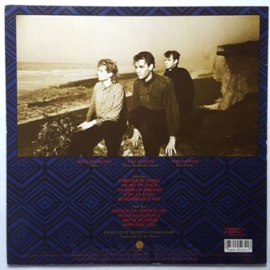 B-Movie - Forever Running • 12" Vinyl LP • EX - Labyrinth Music