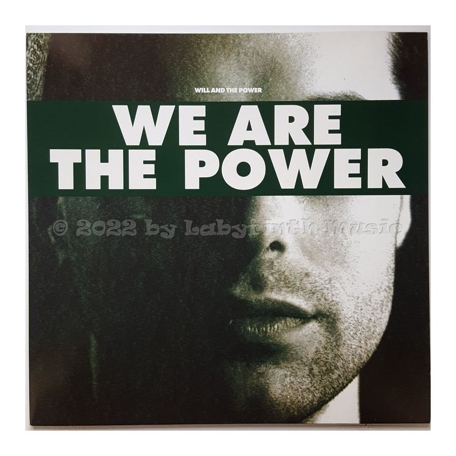 Will And The Power - We Are The Power • 12" Vinyl Maxi • MINT - Labyrinth Music