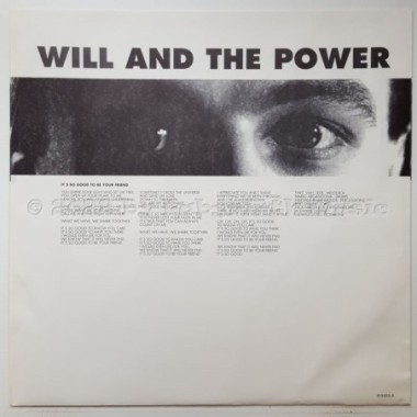 Will And The Power - We Are The Power • 12" Vinyl Maxi • MINT - Labyrinth Music