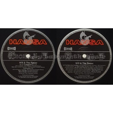 Will And The Power - Will And The Power • 12" Vinyl LP • MINT - Labyrinth Music