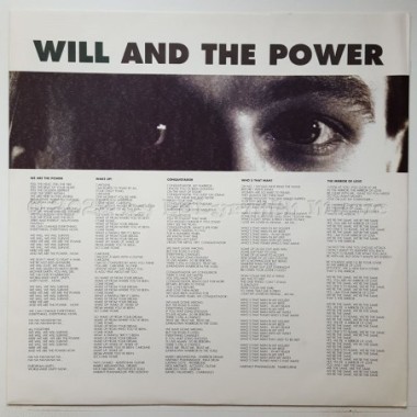 Will And The Power - Will And The Power • 12" Vinyl LP • MINT - Labyrinth Music