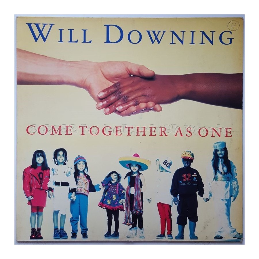 Will Downing - Come Together As One • 12" Vinyl Maxi - Labyrinth Music