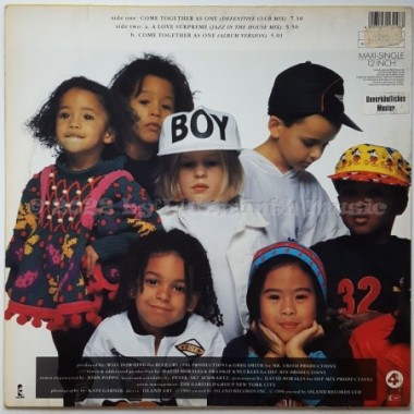 Will Downing - Come Together As One • 12" Vinyl Maxi - Labyrinth Music