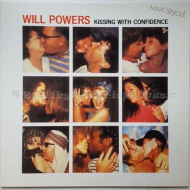 Will Powers - Kissing With Confidence • 12" Vinyl Maxi • NM - Labyrinth Music