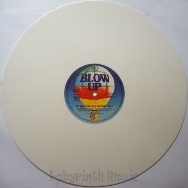 Bo Andersen & Bernie Paul - Hold Me In Your Arms • 12" Vinyl Maxi • EX - Labyrinth Music