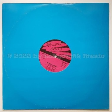 William King - Robin Hood • 12" Vinyl Maxi - Labyrinth Music