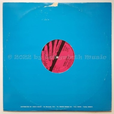 William King - Robin Hood • 12" Vinyl Maxi - Labyrinth Music