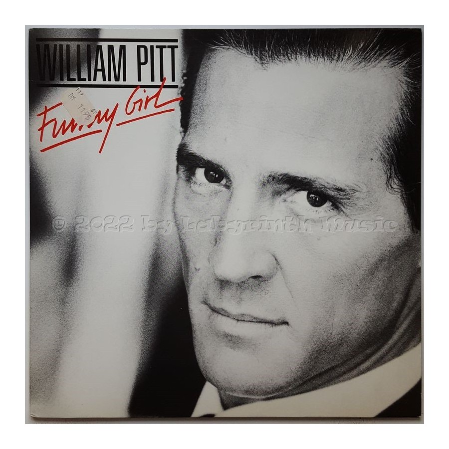 William Pitt - Funny Girl • 12" Vinyl Maxi • NM - Labyrinth Music