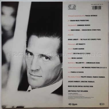 William Pitt - Funny Girl • 12" Vinyl Maxi • NM - Labyrinth Music