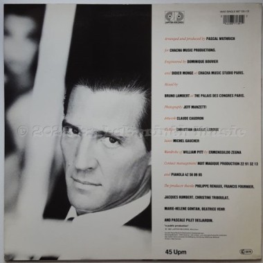 William Pitt - Funny Girl • 12" Vinyl Maxi - Labyrinth Music