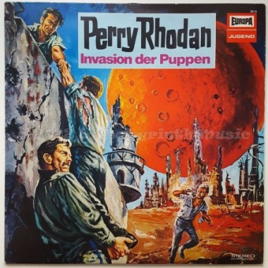 William Voltz - Perry Rhodan - Invasion Der Puppen • 12" Vinyl LP • EX - Labyrinth Music