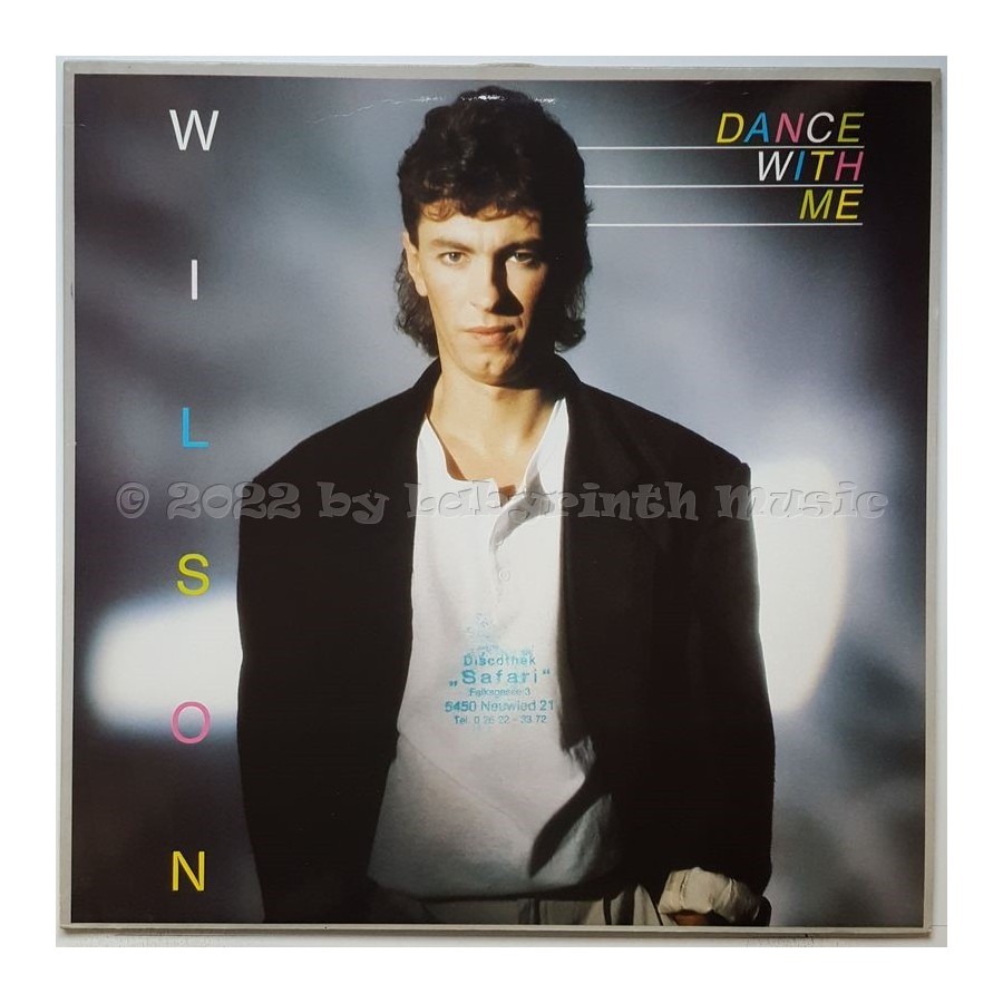 Wilson - Dance With Me • 12" Vinyl Maxi • EX - Labyrinth Music